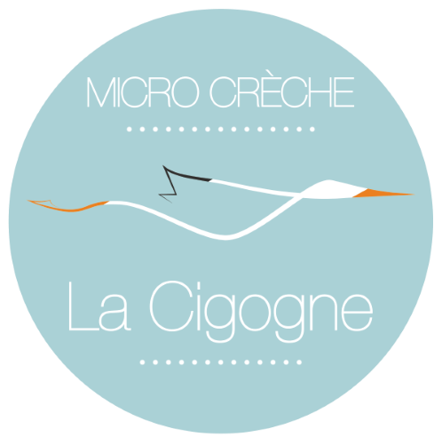 Logo officiel Micro-crèche La Cigogne